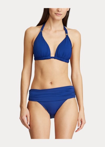 Ralph Lauren Halter Bikini Top Dame Danmark (DHITS0325)